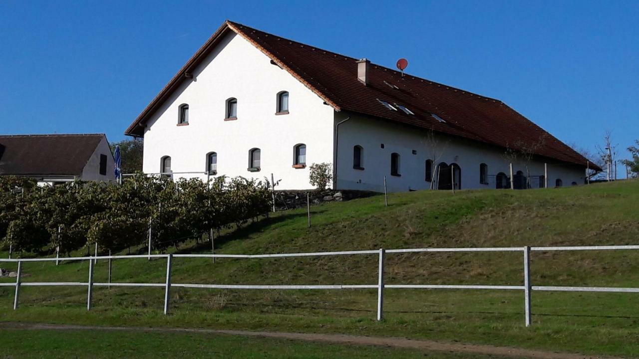 Villa Reiterhof Roessler Poppendorf im Burgenland Exterior foto